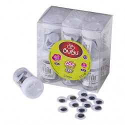 Bubu Siyah Göz 15Mm 8Gr 