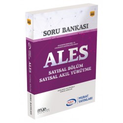 2019 ALES Sayısal Bölüm Sayısal Akıl Yürütme Soru Bankası Murat Yayınları
