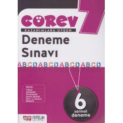 Nitelik 7.Sınıf Tüm Dersler Görev 6 Sarmal Deneme 2020