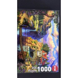 Puzzle Zoe 1000 parça 680*480 mm