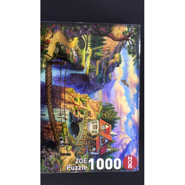 Puzzle Zoe 1000 parça 680*480 mm