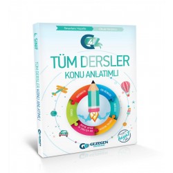 Gezegen 4.Sınıf Tüm Dersler Konu Anlatımlı