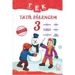 3. Sınıf Tek Tatil Eğlencem Palme Yayınevi