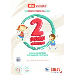 Sınav 2. Sınıf Tüm Dersler Soru Bankası