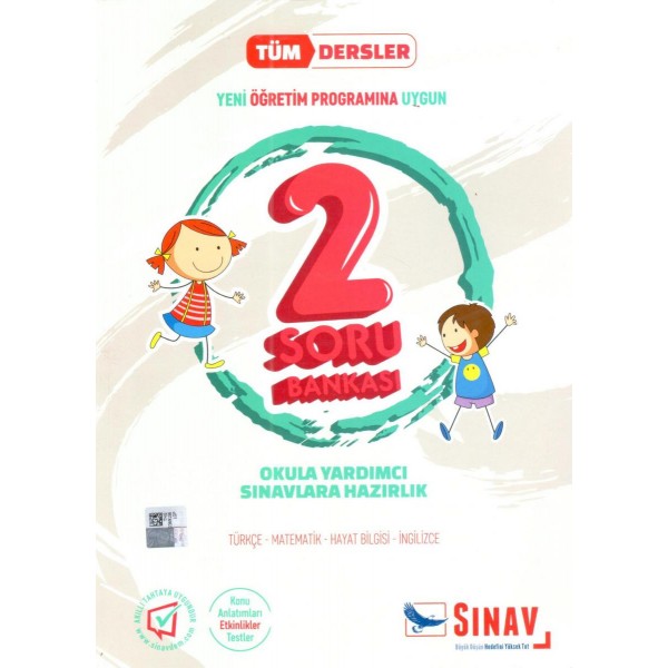 Sınav 2. Sınıf Tüm Dersler Soru Bankası