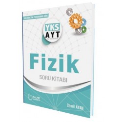YKS AYT Fizik Soru Kitabı Palme Yayınları
