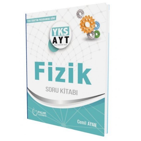 YKS AYT Fizik Soru Kitabı Palme Yayınları