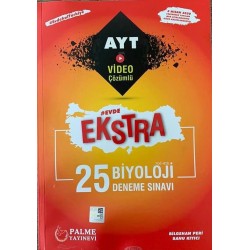 Evde Ekstra AYT 25 Biyoloji Deneme Sınavı