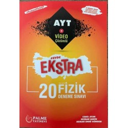 Evde Ekstra AYT 25 Fizik Deneme Sınavı
