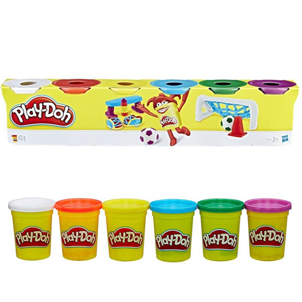 Play-Doh Oyun Hamuru 6 Renk 