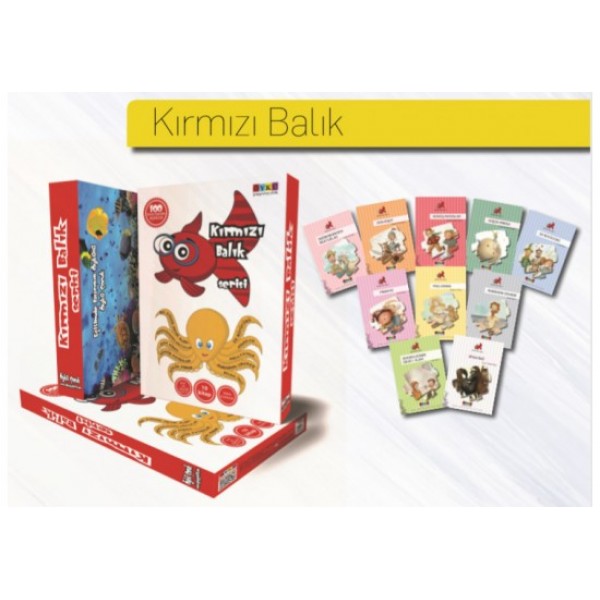 Öykü Kırmızı Balık Serisi