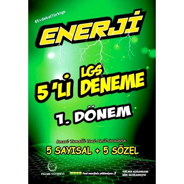 8.Sınıf 1.Dönem 5 li Deneme