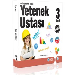Mutlu Yayınları 3. Sınıf Mutlu Yetenek Ustası