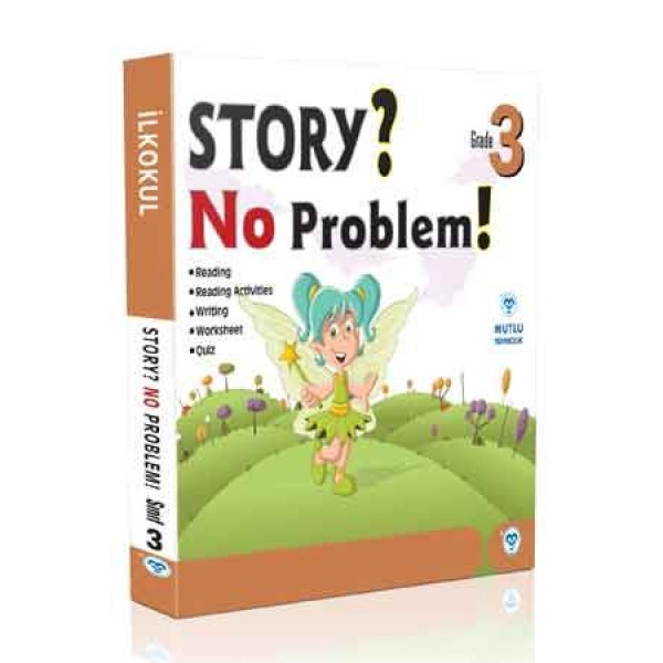 Mutlu 3. Sınıf Story No Problem Konu Anlatımlı Mutlu Yayınları