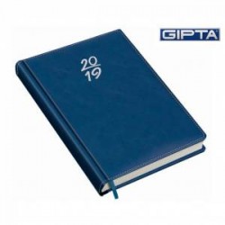 Gıpta Günlük Ajanda Ekonomik Suni Deri Kareli 14x20 