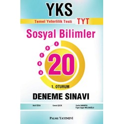 YKS-TYT Sosyal Bilimler 1. Oturum 20 Deneme Sınavı