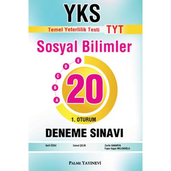 YKS-TYT Sosyal Bilimler 1. Oturum 20 Deneme Sınavı