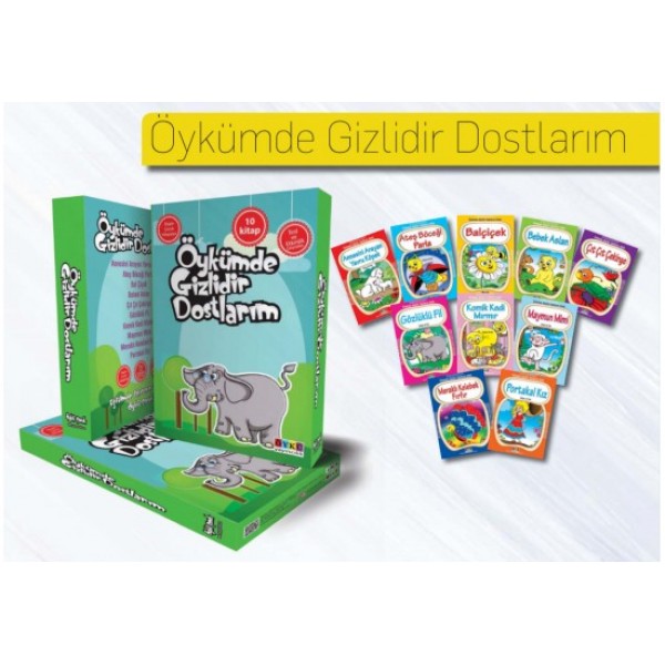 Öykümde Gizlidir Dostlarım 10 Kitap