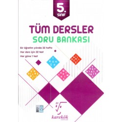 Karekök 5. Sınıf Tüm Dersler Soru Bankası