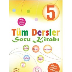 5. Sınıf Tüm Dersler Soru Kitabı