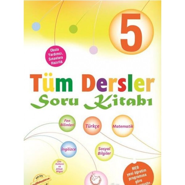 5. Sınıf Tüm Dersler Soru Kitabı