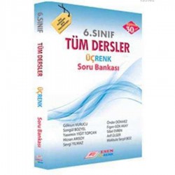 6. Sınıf Tüm Dersler Üçrenk Soru Bankası