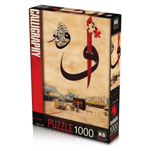 Ks Puzzle 1000 Parça Vav & Kabe  NET FİYAT