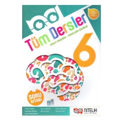 6. Sınıf Tüm Dersler Soru Kitabı