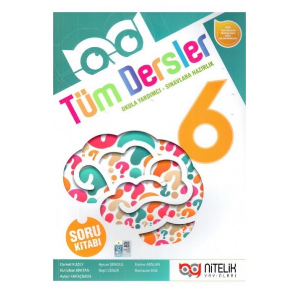6. Sınıf Tüm Dersler Soru Kitabı