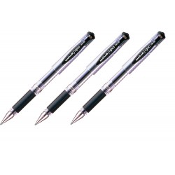 Uni-Ball Roller Kalem Signo Broad Jel Bilye Uç İmza Kalemi 1.0 MM Siyah UM-153
