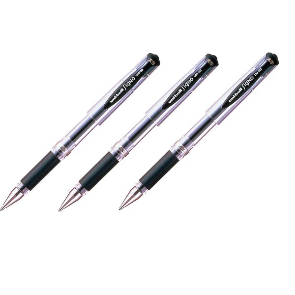 Uni-Ball Roller Kalem Signo Broad Jel Bilye Uç İmza Kalemi 1.0 MM Siyah UM-153