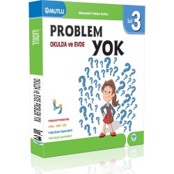 Mutlu Yayınları 3. Sınıf Evde Okulda Problem Yok