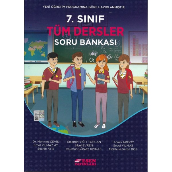 Esen 7. Sınıf Tüm Dersler Soru Bankası