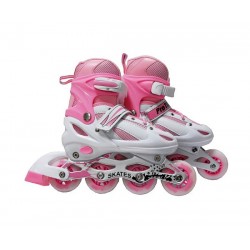 Mds 8701 Tekerlekli Paten Pembe Renk