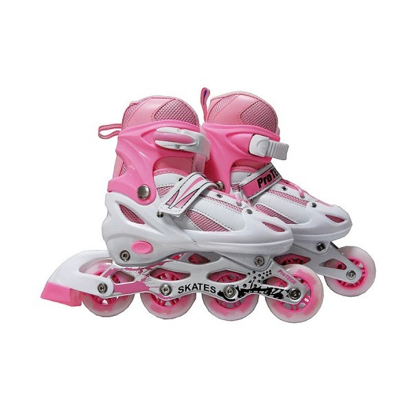Mds 8701 Tekerlekli Paten Pembe Renk Mds 8701 Tekerlekli Paten Pembe Renk