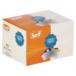 SARFF  KART POŞETİ YATAY ŞEFFAF 100 LÜ