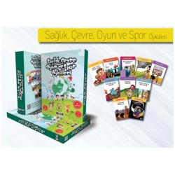 Sağlık, Çevre, Oyun ve Spor Öyküleri 10 Kitap 