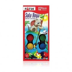 Fatih 904 S12 Sulu Boya-12'Li