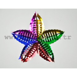 HY001 METALİZE SÜS ÇARK