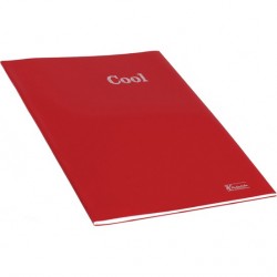 Keskin Color Plastik Kapak Dikişli Cool Defter A4 Düz 60 Yaprak 