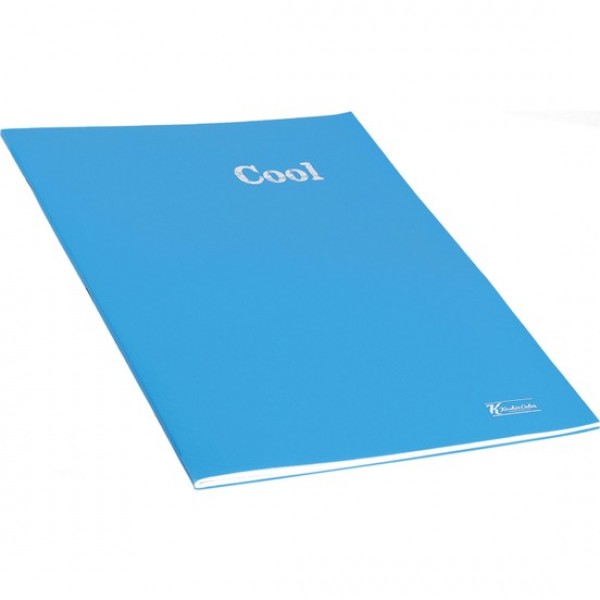 Keskin Color 17x24 40 Yaprak Düz PP Kapak Dikişli Cool Defter