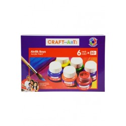 Craft And Arts Akrilik Boya 6x30ml