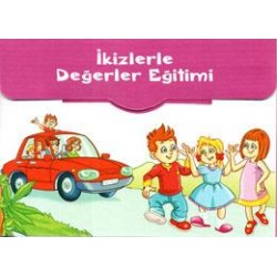 Limon Kitap İkizlerle Değerler Eğitimi 2.sınıf 10 Kitap