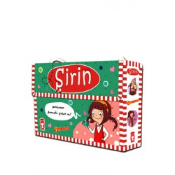 Şirin İş Başında Set 2 - 5 Kitap Takım