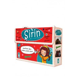 Şirin İstanbul`u Geziyorum Set 2 - 5 Kitap