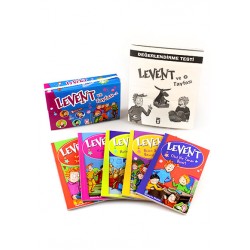 Levent ve Tayfası 2 Set (5 Kitap)