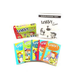 Levent ve Tayfası 1 - 5 Kitap Takım