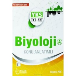 Palme TYT - AYT Biyoloji A Konu Anlatımlı