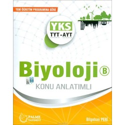 Palme TYT AYT Biyoloji B Konu Anlatımı