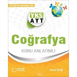 Palme YKS AYT Coğrafya Konu Anlatımlı